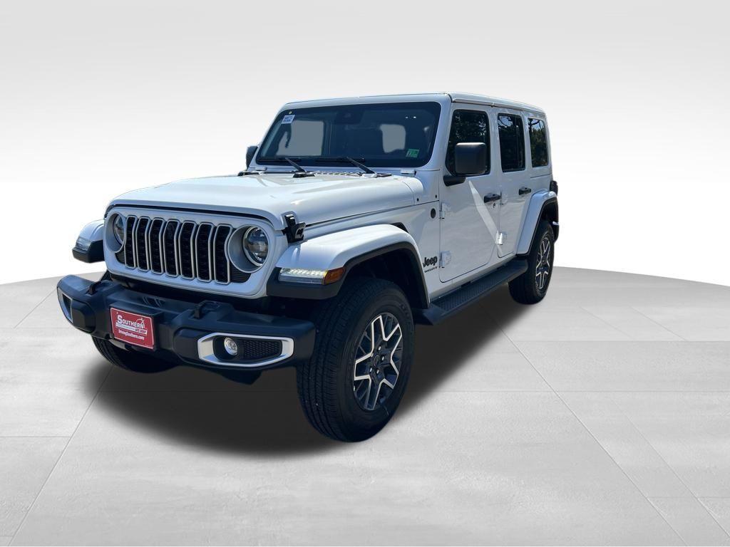 new 2025 Jeep Wrangler car, priced at $48,549