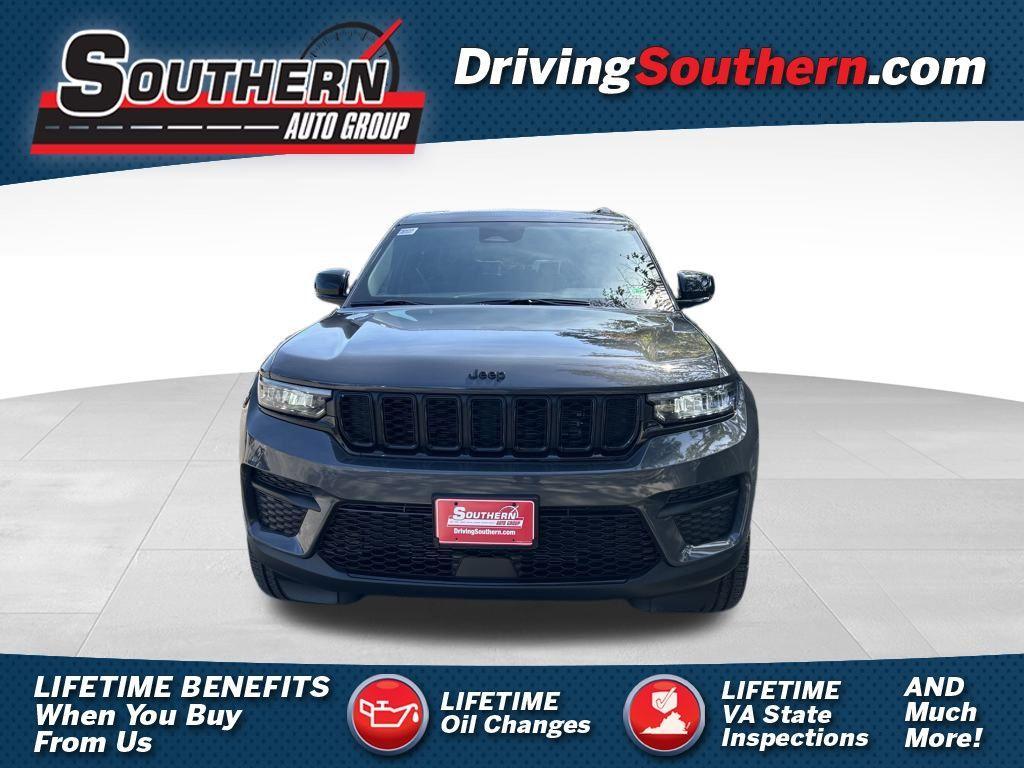 new 2025 Jeep Grand Cherokee car, priced at $36,240