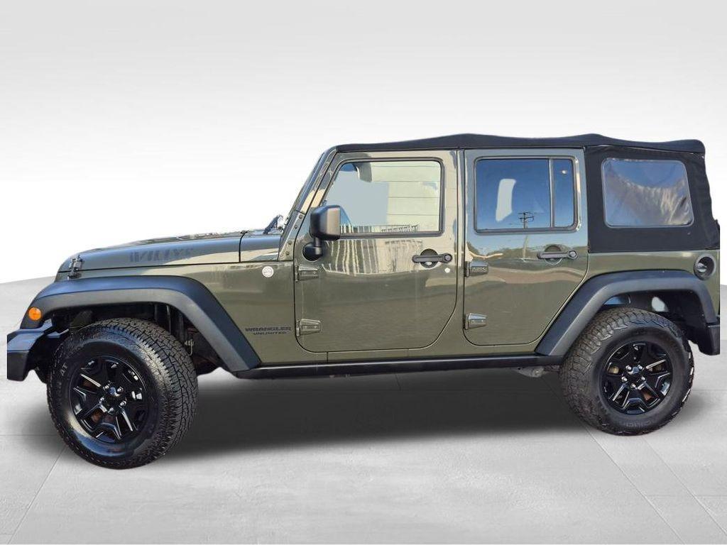 used 2015 Jeep Wrangler Unlimited car, priced at $17,965