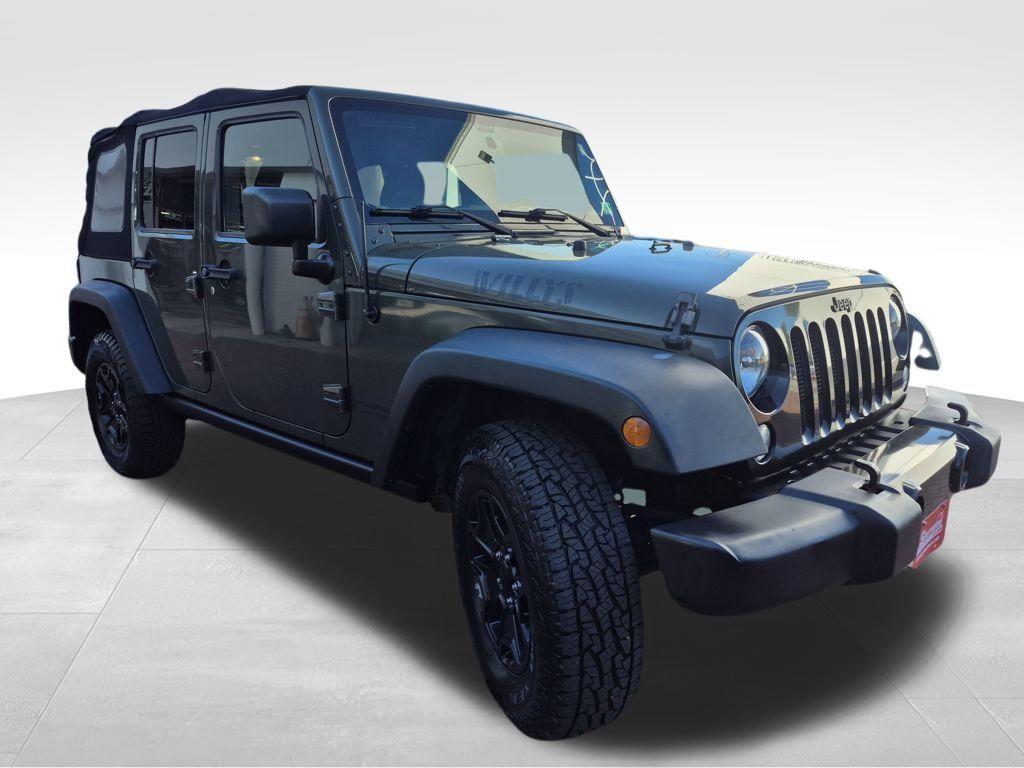 used 2015 Jeep Wrangler Unlimited car, priced at $17,965