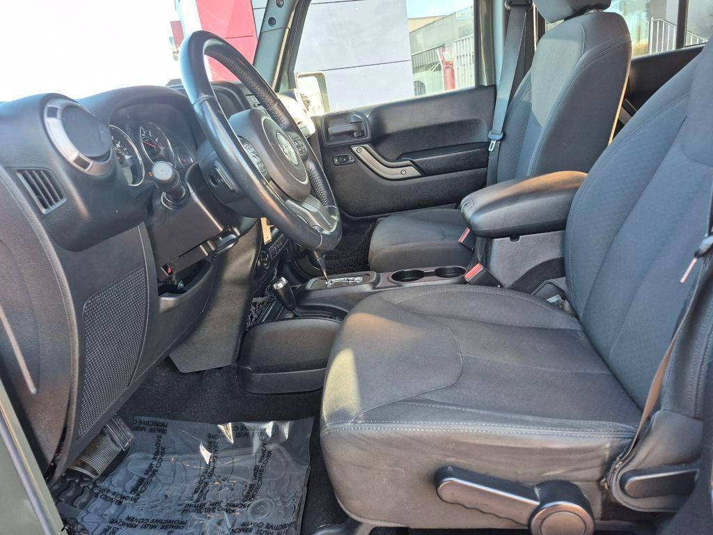 used 2015 Jeep Wrangler Unlimited car, priced at $17,965