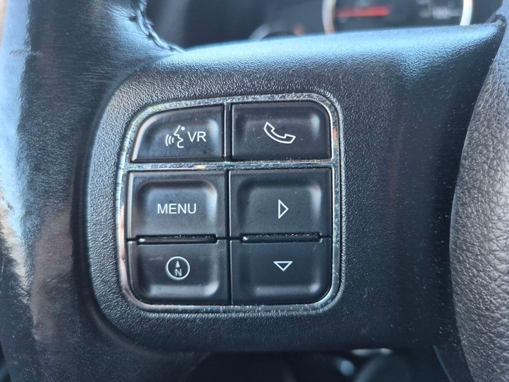 used 2015 Jeep Wrangler Unlimited car, priced at $17,965