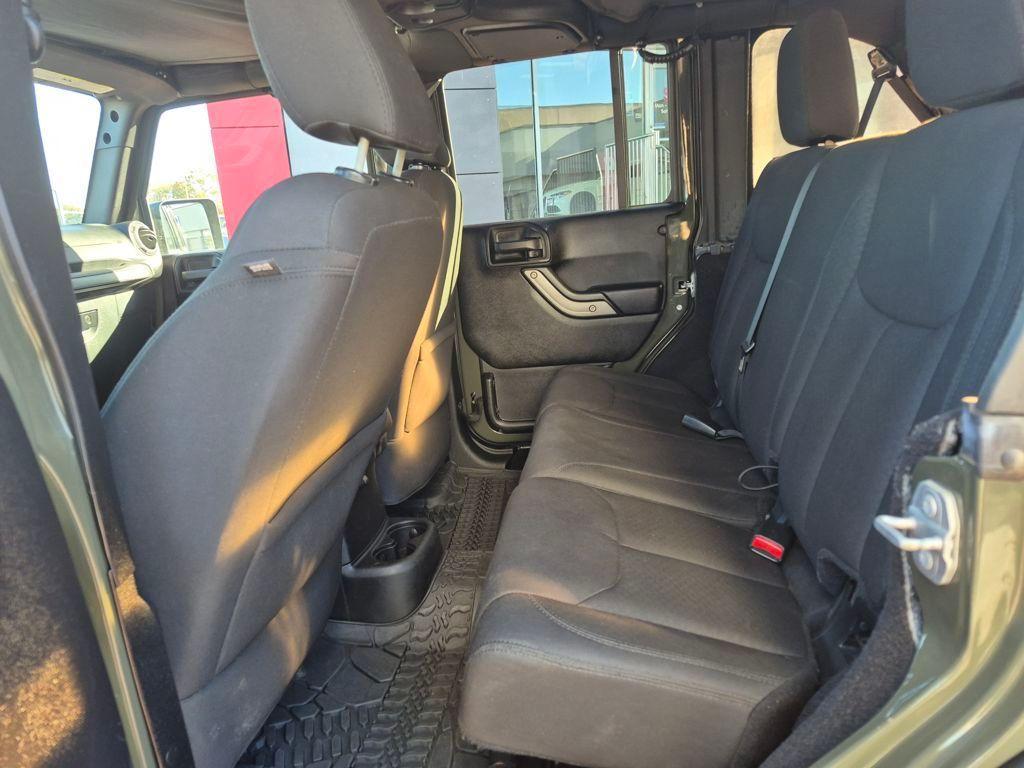 used 2015 Jeep Wrangler Unlimited car, priced at $17,965