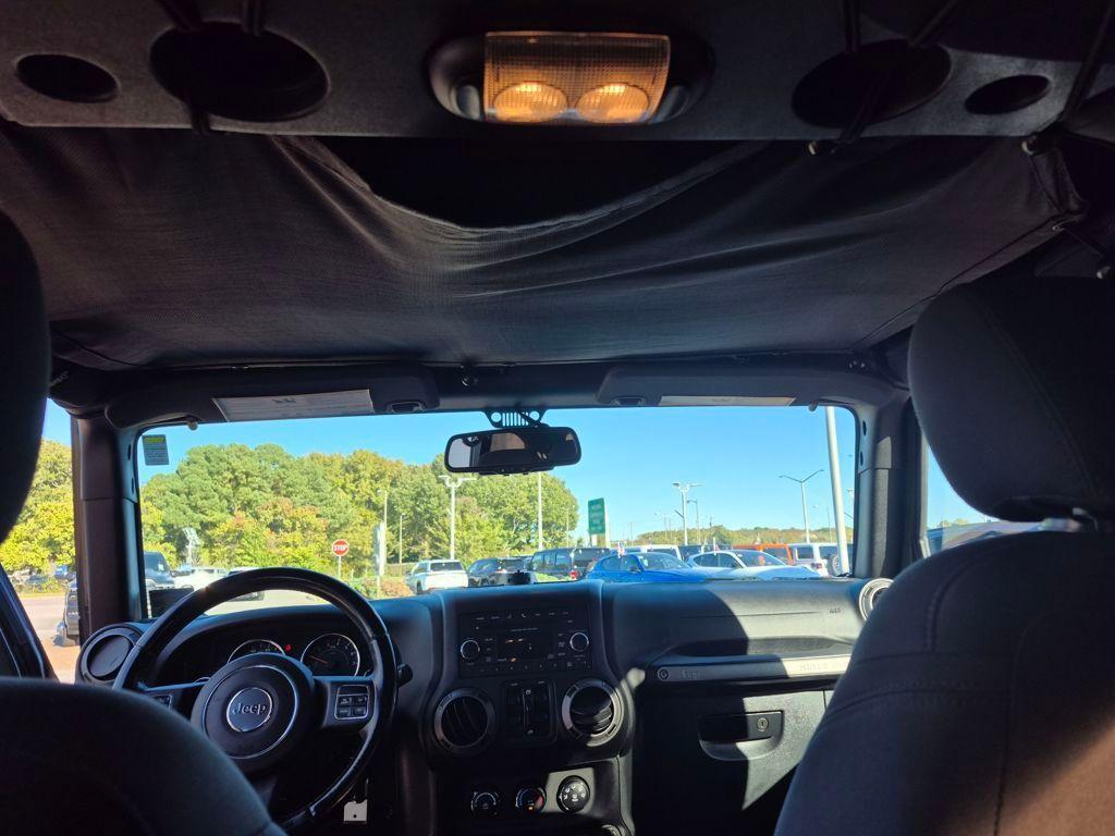 used 2015 Jeep Wrangler Unlimited car, priced at $17,965