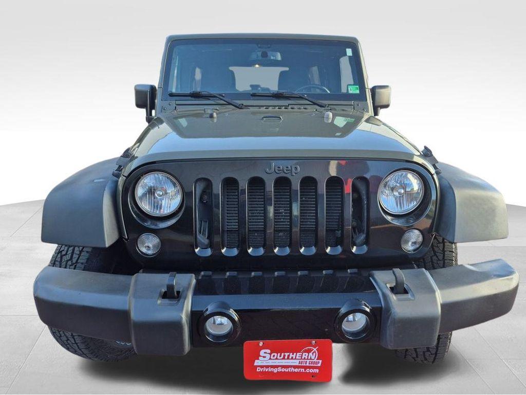 used 2015 Jeep Wrangler Unlimited car, priced at $17,965