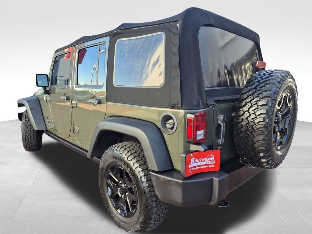 used 2015 Jeep Wrangler Unlimited car, priced at $17,965