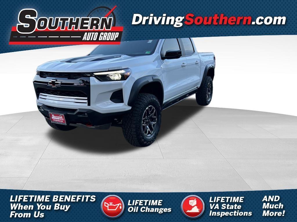 used 2024 Chevrolet Colorado car, priced at $47,378
