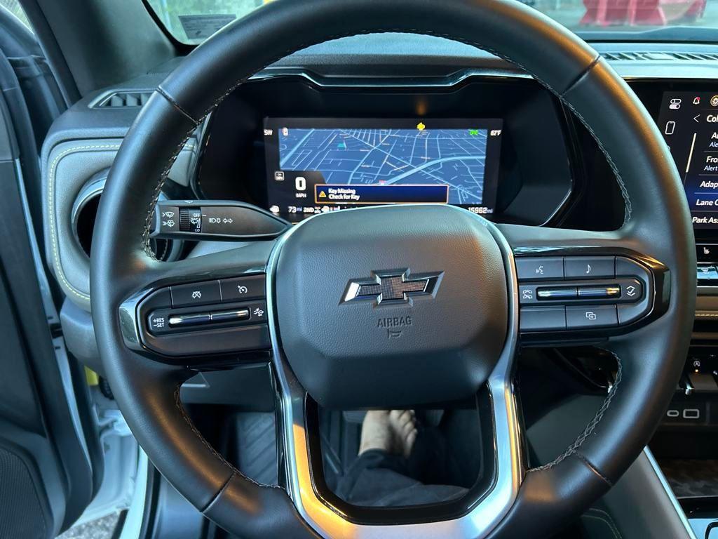 used 2024 Chevrolet Colorado car, priced at $45,373