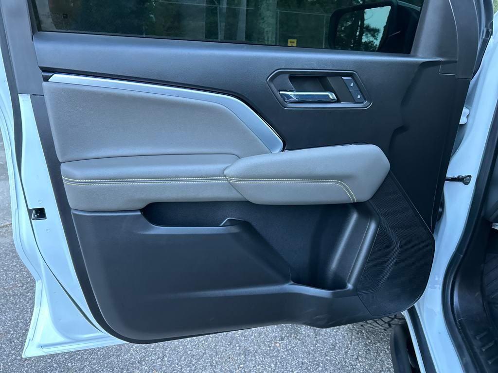 used 2024 Chevrolet Colorado car, priced at $45,373