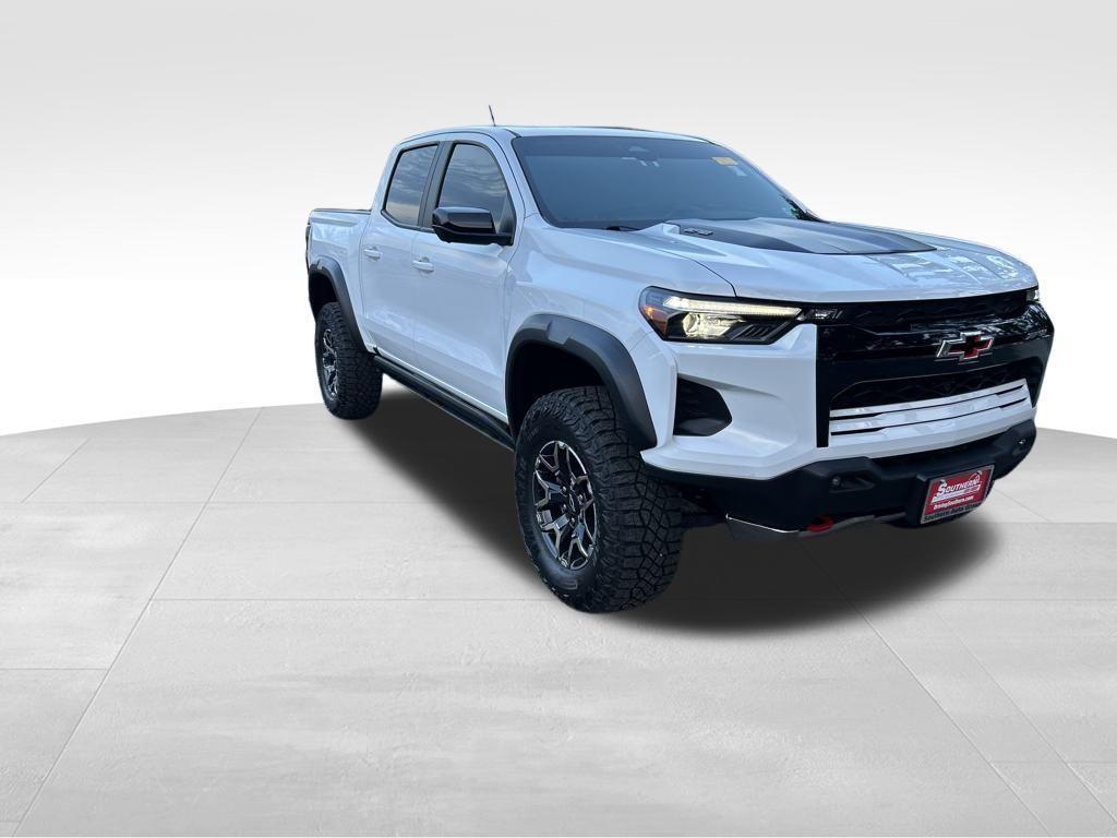 used 2024 Chevrolet Colorado car, priced at $45,373