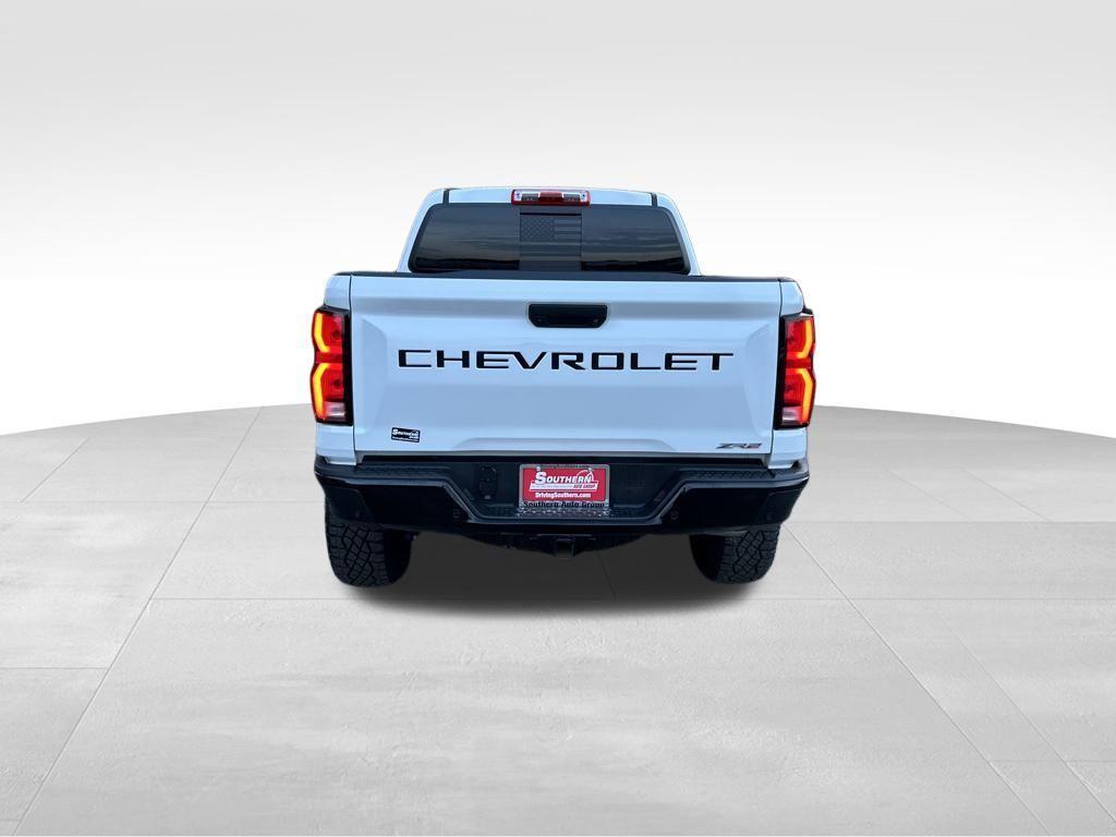 used 2024 Chevrolet Colorado car, priced at $45,373