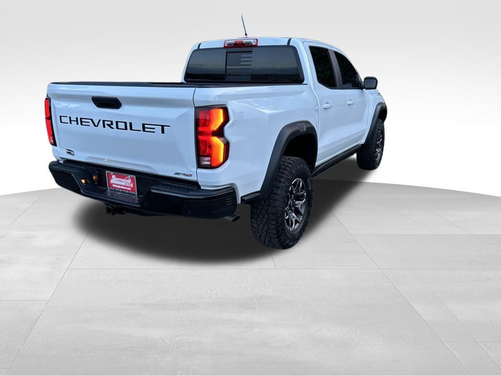 used 2024 Chevrolet Colorado car, priced at $45,373