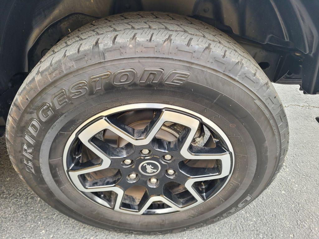 used 2023 Ford Bronco car, priced at $44,038