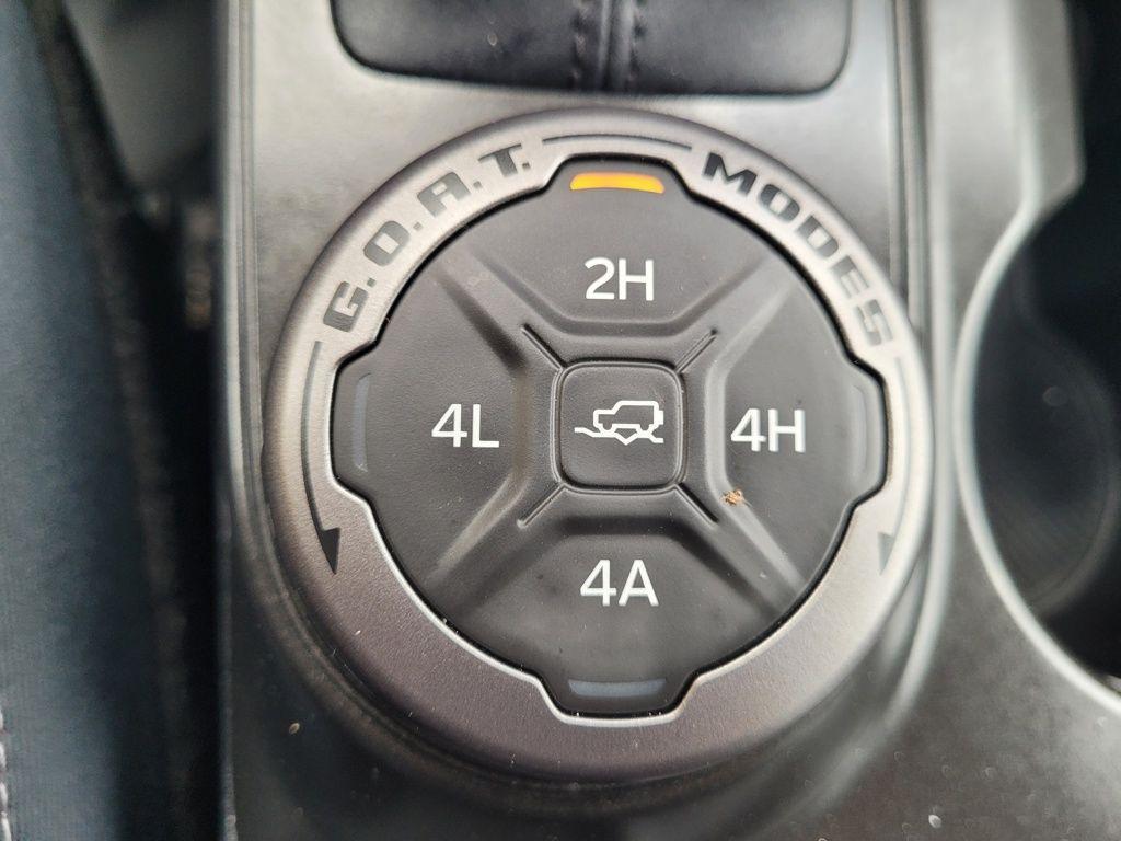 used 2023 Ford Bronco car, priced at $44,038