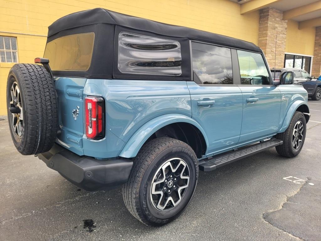 used 2023 Ford Bronco car, priced at $44,875