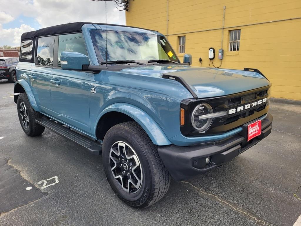 used 2023 Ford Bronco car, priced at $44,875