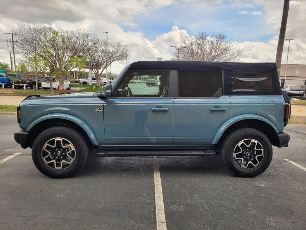 used 2023 Ford Bronco car, priced at $44,875