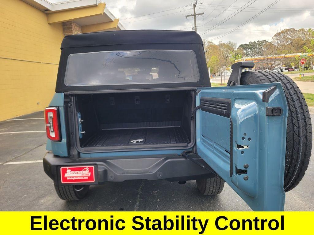 used 2023 Ford Bronco car, priced at $44,038