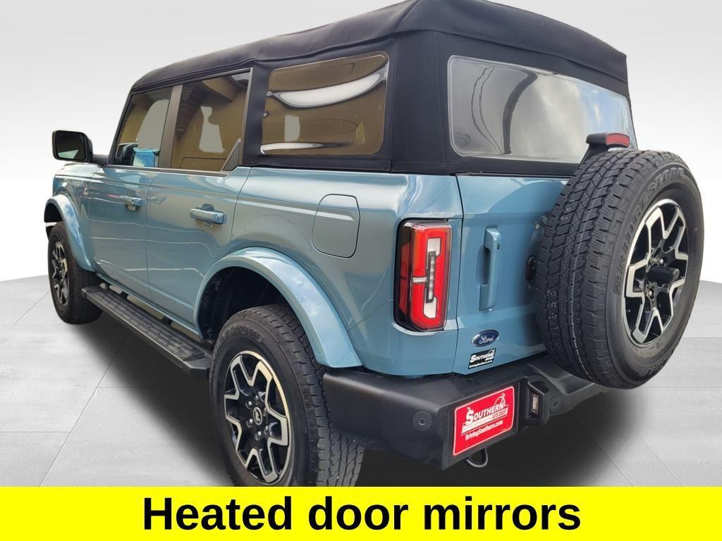 used 2023 Ford Bronco car, priced at $44,038