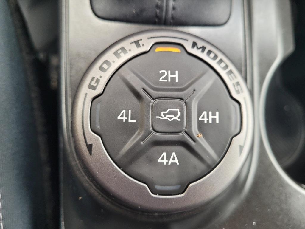 used 2023 Ford Bronco car, priced at $44,875