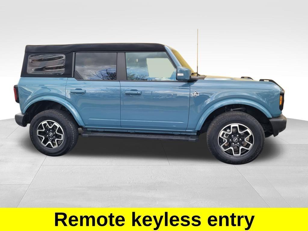 used 2023 Ford Bronco car, priced at $44,038