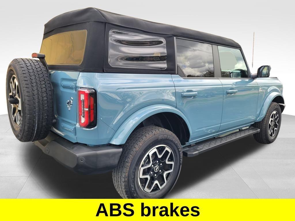 used 2023 Ford Bronco car, priced at $44,038