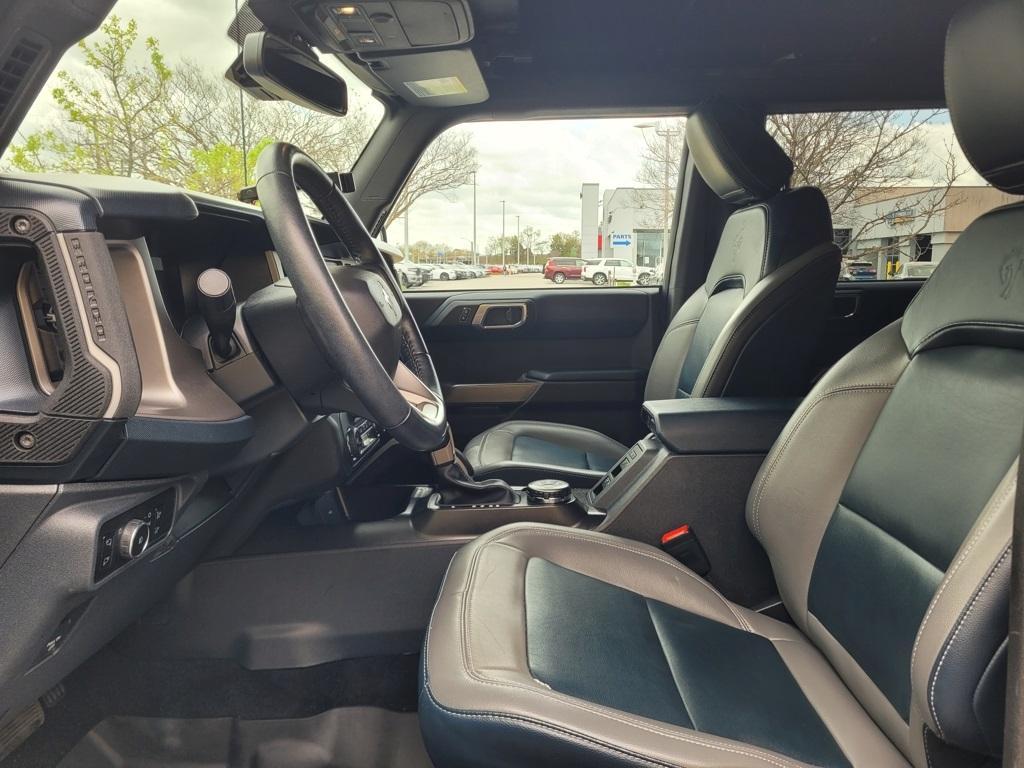used 2023 Ford Bronco car, priced at $44,875