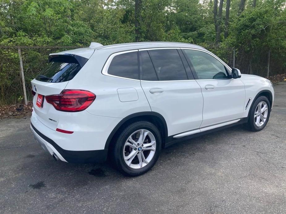 used 2021 BMW X3 car, priced at $34,095