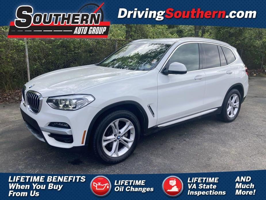 used 2021 BMW X3 car, priced at $33,750