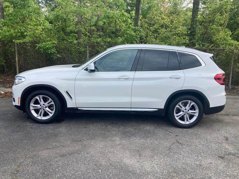 used 2021 BMW X3 car, priced at $29,798