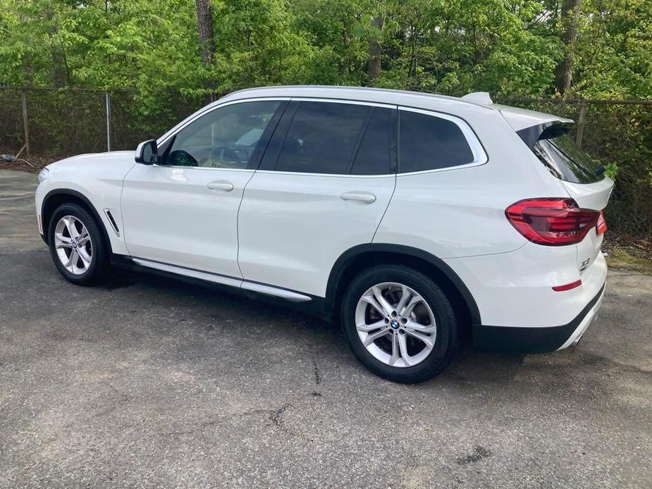 used 2021 BMW X3 car, priced at $29,798