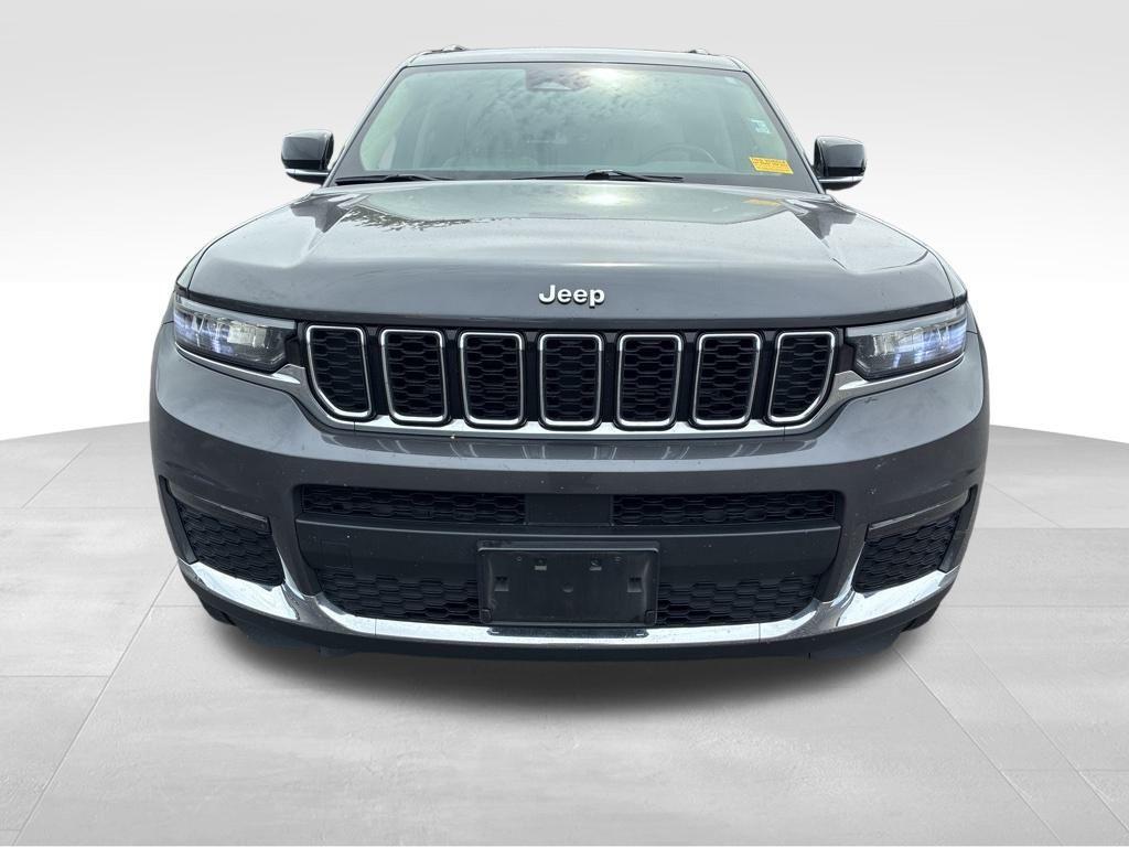 used 2021 Jeep Grand Cherokee L car, priced at $29,777