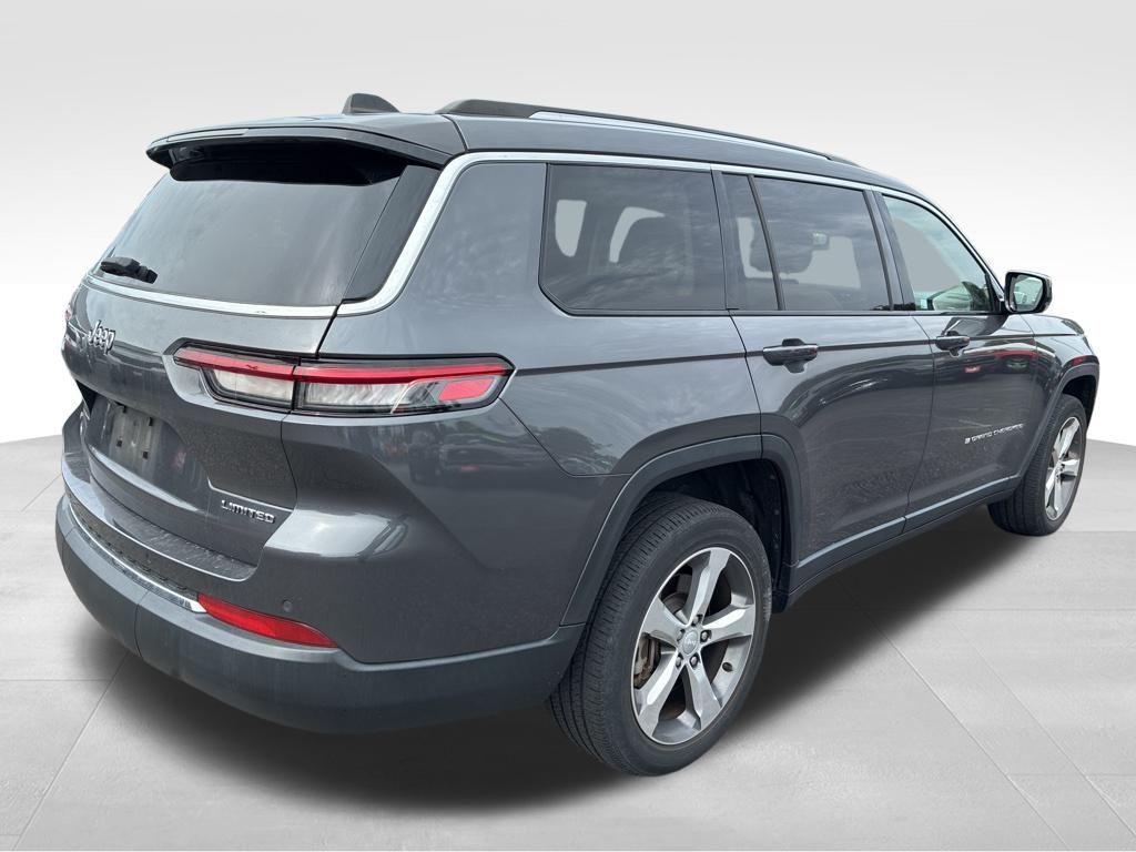 used 2021 Jeep Grand Cherokee L car, priced at $29,777
