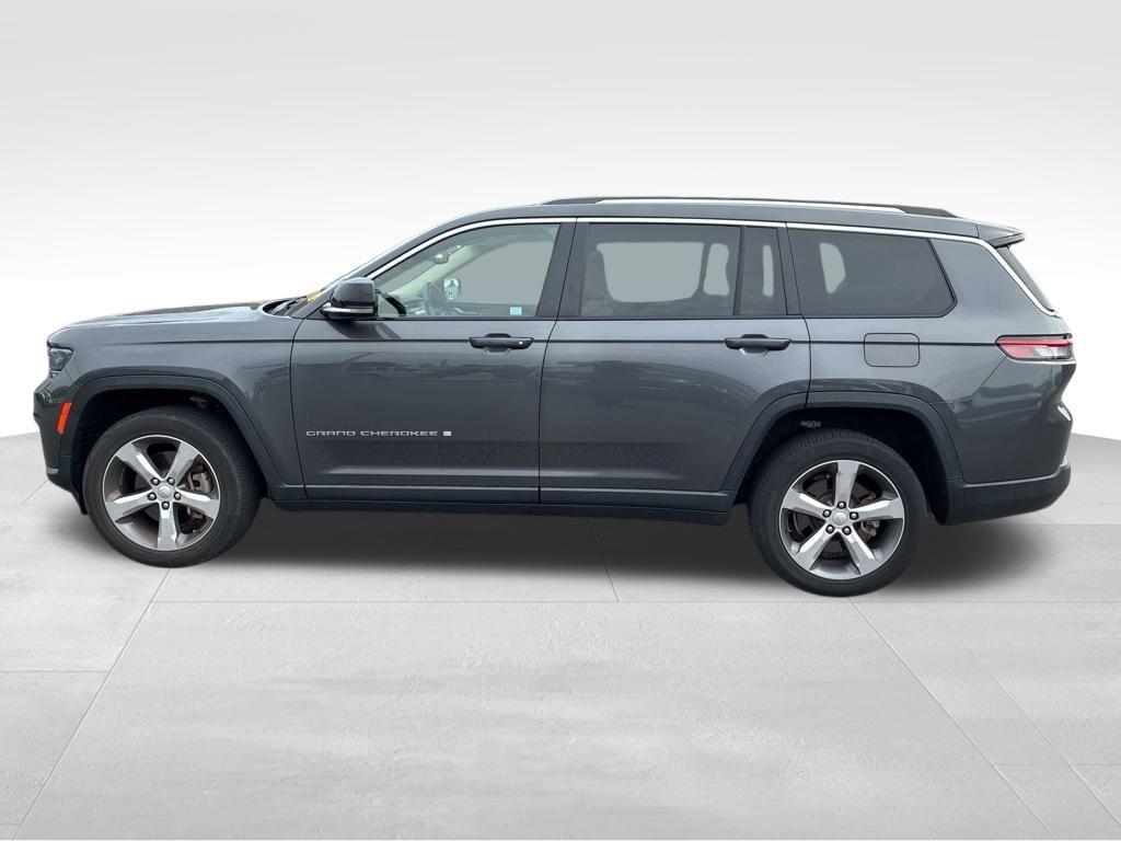 used 2021 Jeep Grand Cherokee L car, priced at $29,777