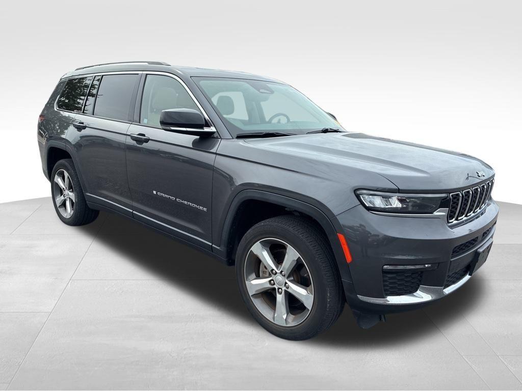used 2021 Jeep Grand Cherokee L car, priced at $29,777