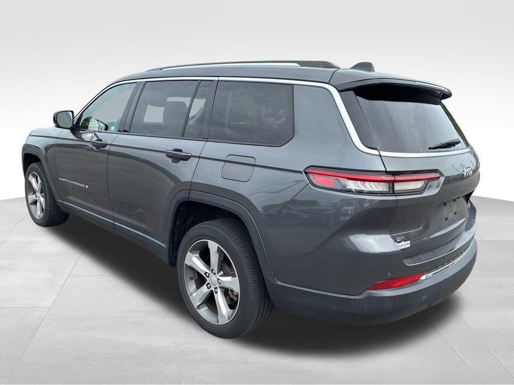 used 2021 Jeep Grand Cherokee L car, priced at $29,777