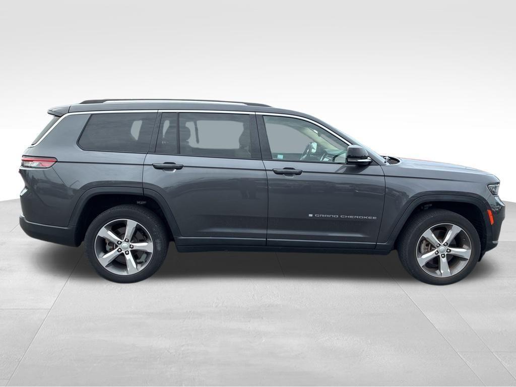 used 2021 Jeep Grand Cherokee L car, priced at $29,777