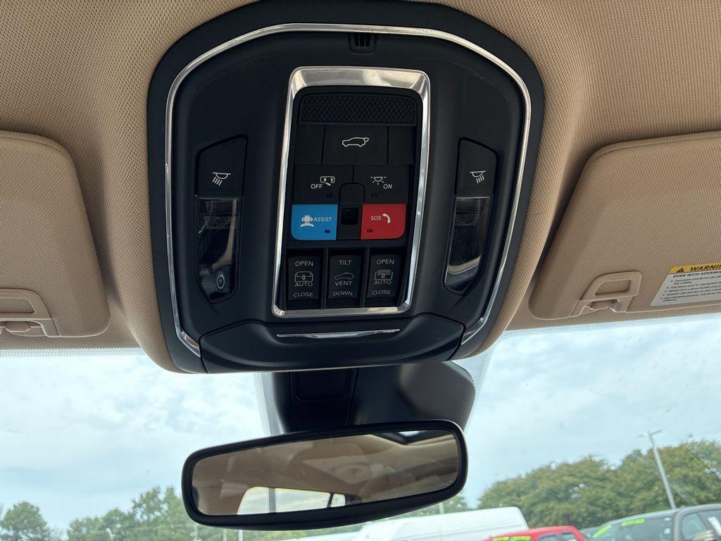 used 2021 Jeep Grand Cherokee L car, priced at $29,777