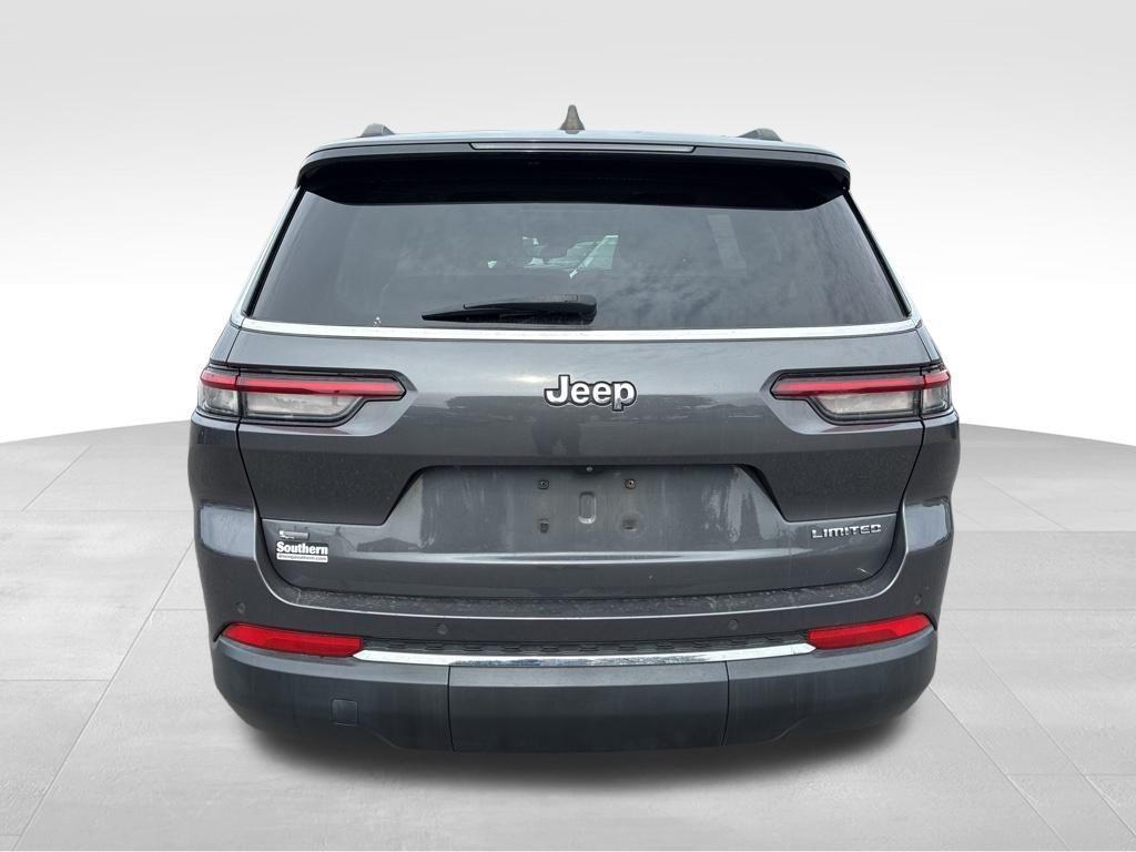 used 2021 Jeep Grand Cherokee L car, priced at $29,777
