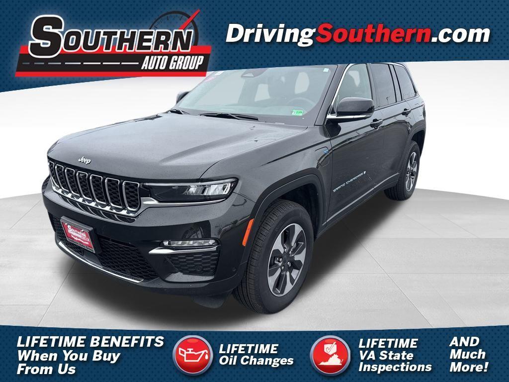 new 2024 Jeep Grand Cherokee 4xe car, priced at $50,420