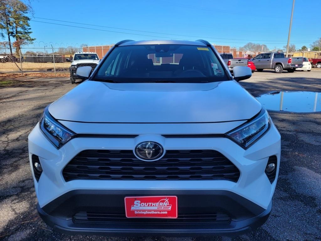 used 2021 Toyota RAV4 car, priced at $23,647