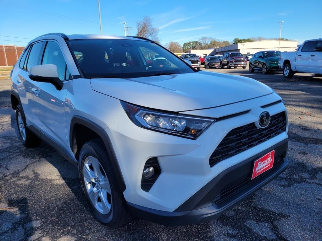 used 2021 Toyota RAV4 car, priced at $23,647