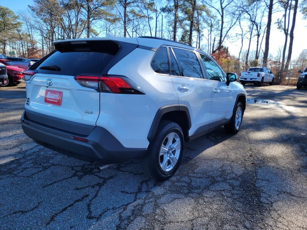 used 2021 Toyota RAV4 car, priced at $23,647