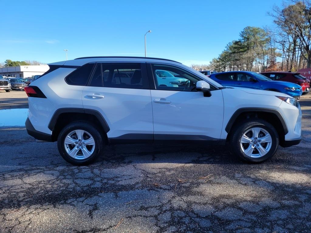 used 2021 Toyota RAV4 car, priced at $23,647