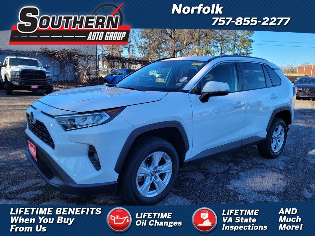 used 2021 Toyota RAV4 car, priced at $23,647