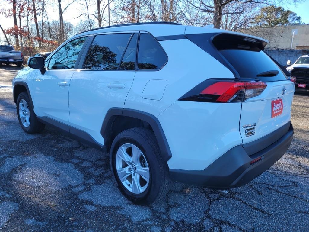 used 2021 Toyota RAV4 car, priced at $23,647