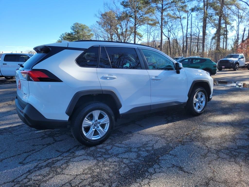 used 2021 Toyota RAV4 car, priced at $23,647