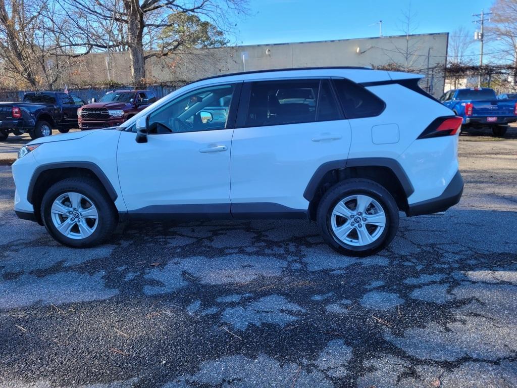 used 2021 Toyota RAV4 car, priced at $23,647