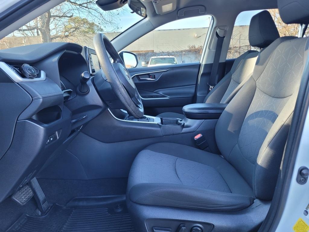 used 2021 Toyota RAV4 car, priced at $23,647