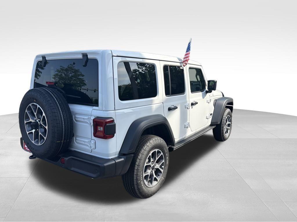 new 2025 Jeep Wrangler car, priced at $46,436